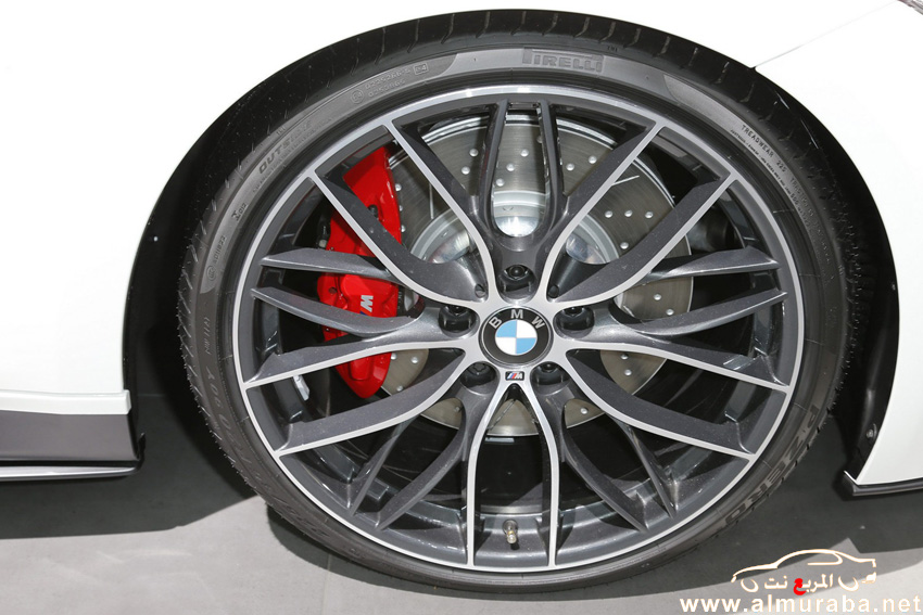بي ام دبليو 2013 335 اي ام المعدلة تتواجد في معرض باريس بتعديلات جديدة BMW 335i M 2013 7